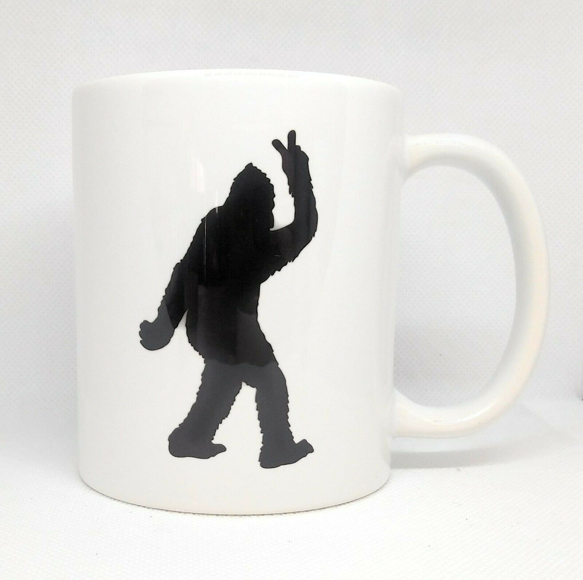 Yeti Coffee Mug by Mindscape Arts - Pixels