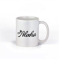 Aloha Coffee Mug | Hawai'i Ceramic Coffee Cup | 11-Ounce Mug |