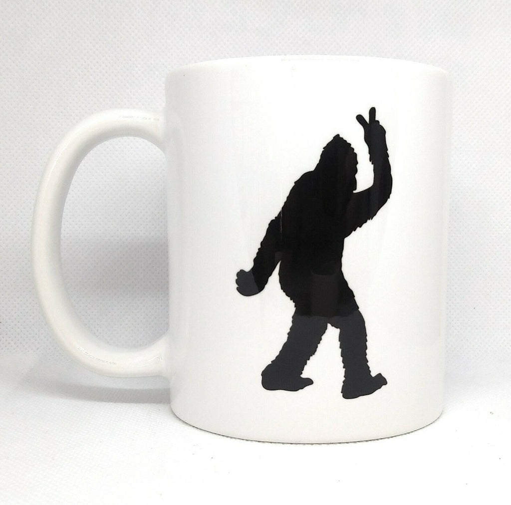 Yeti Coffee Mug by Mindscape Arts - Pixels