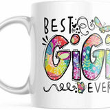 Best GiGi Ever - Cute 11 Ounce Coffee Mug For GMA M859