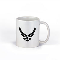 USAF Ceramic Coffee Mug | United States Air Force Coffee Cup |