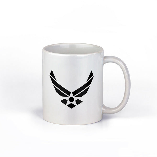 USAF Ceramic Coffee Mug | United States Air Force Coffee Cup |