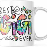 Best GiGi Ever - Cute 11 Ounce Coffee Mug For GMA M859