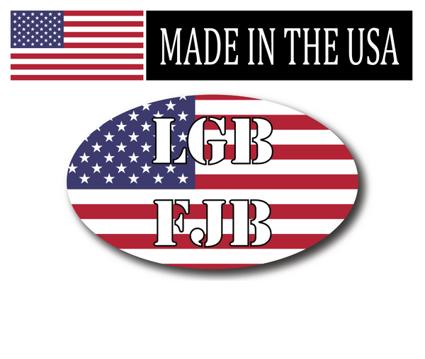 Let's Go Brandon Sticker  Car Truck Bumper Vinyl Decal FJB Fck Joe Biden