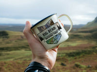 Big Bend Texas National Park 12 OZ Enamel Mug  Campfire Gift Mug  Souvenir