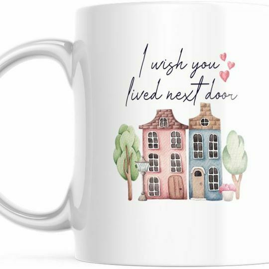 My Best Tea Cup Best Friend Mug. #Bestie. Cute Gift For Her Her 11OZ C –  Dave's Rustic Decor & More