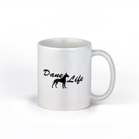 Dane Life Mug | Dog Life Ceramic Cup | 11-Ounce Coffee Mug | NI274