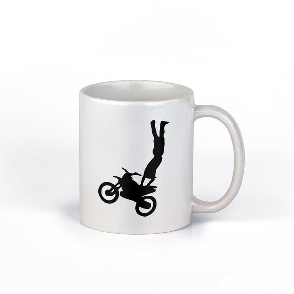 Motocross Mug | Motocross Ceramic Coffee Cup | 11-Ounce Coffee Mug | NI310