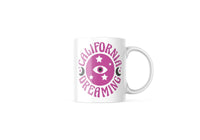 California Dreaming 11-Ounce White Ceramic Coffee Drink Mug M318