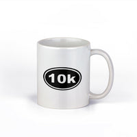 10k Race Mug | Running Ceramic Cup | 11-Ounce Coffee Mug | NI266