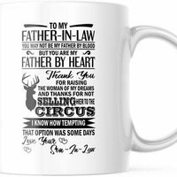 Father-In-Law From Your Son-In-Law 11 OZ Coffee Mug M809