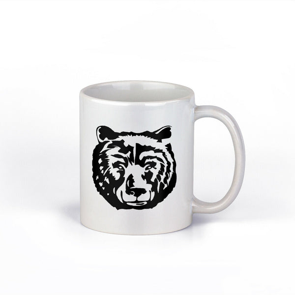 Bear Mug | Wildlife Ceramic Coffee Cup | 11-Ounce Coffee Mug | NI599