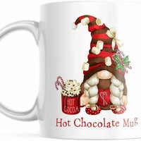 Cute Gnome This is My Hot Chocolate Mug. 11 Ounce Coffee Cup M844