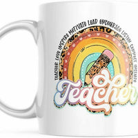 Teacher Coffee Mug Back to School Gift 11 OZ Cup M729