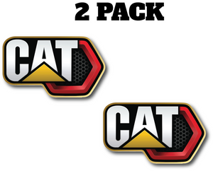 ROUND 3” CAT Caterpiller Brand Logo STICKER Industrial Corporate