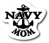 Navy Mom Decal Vinyl Sticker Graphics for Cars Trucks SUV | PSNI295 |