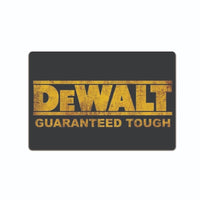 TIN SIGN Dewalt Tough Mechanic Auto Power Tools Toolbox Garage Shop TS643