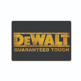 TIN SIGN Dewalt Tough Mechanic Auto Power Tools Toolbox Garage Shop TS643