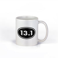 13.1 Marathon Mug | Runner Ceramic Coffee Cup | 11-Ounce Coffee Mug | NI787-796