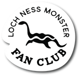 Loch Ness Monster Fan Club 4.5 Inch Decal for Car Truck Bumper Laptop PS601