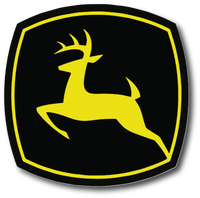 John Deere Equipment  Premium Vinyl Decal  Choose your own sticker & Size