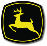 John Deere Equipment  Premium Vinyl Decal  Choose your own sticker & Size