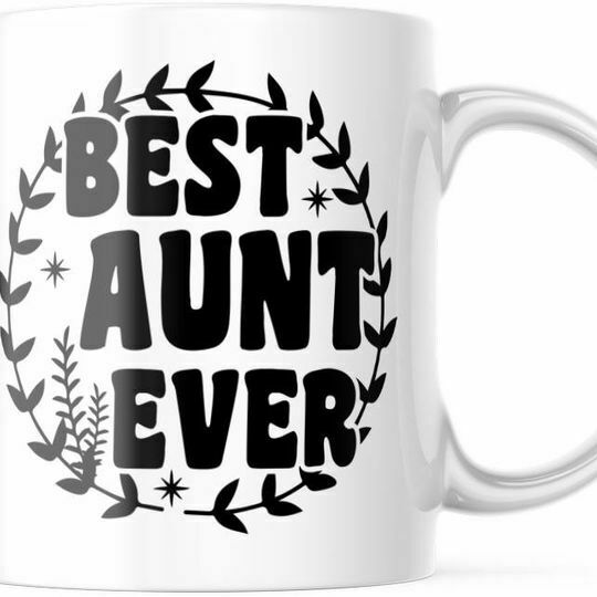 Best Aunt Ever 11 OZ Coffee, Tea Mug M707