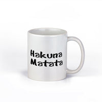 Hakuna Matata Coffee Mug | No Worries Motivational Coffee Cup | 11-Ounce Mug