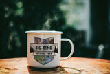 Big Bend Texas National Park 12 OZ Enamel Mug  Campfire Gift Mug  Souvenir