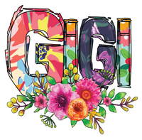 GiGi Floral 4.5 inch Refrigerator Magnet Funny  Magnets PM836