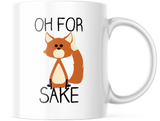 OH FOR FOX SAKE MUG DOCTOR STRANGE SPIDER-MAN NO WAY HOME MUG FUNNY COFFEE CUP