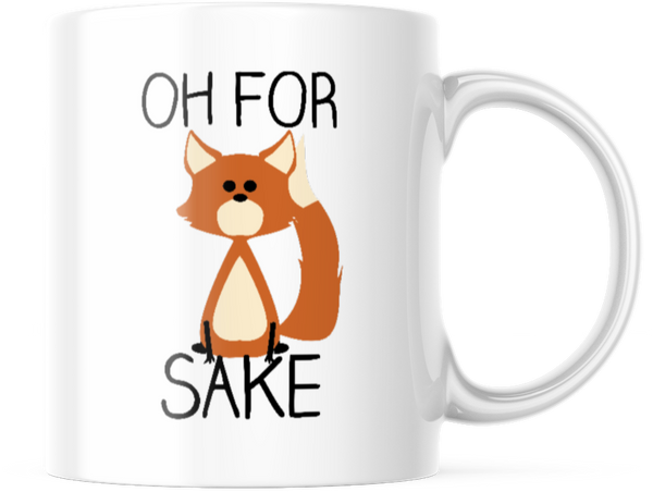 OH FOR FOX SAKE MUG DOCTOR STRANGE SPIDER-MAN NO WAY HOME MUG FUNNY COFFEE CUP