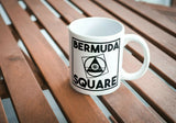 The Bermuda Triangle Funny Mug Bermuda Square 11-Ounce Coffee Mug M316