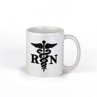 Registered Nurse R/N Health care | 11-Ounce Coffee Mug