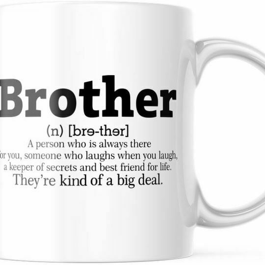 11 OZ Coffee Mug. Brother, They're Kind Of A Big Deal Gift Cup M774