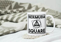 The Bermuda Triangle Funny Mug Bermuda Square 11-Ounce Coffee Mug M316