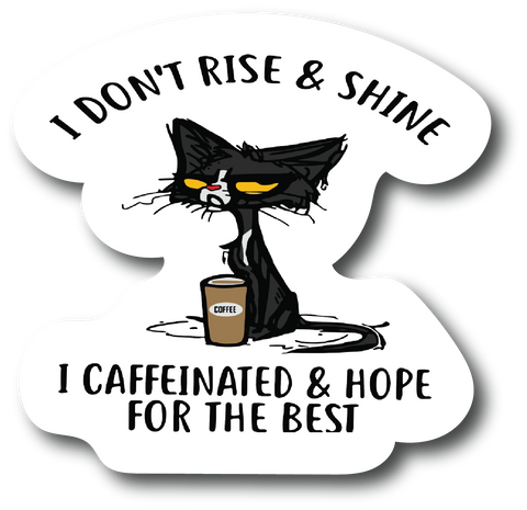 I Don't Rise And Shine Most Days, I Just Caffeinate And Hope 4. IN PS799