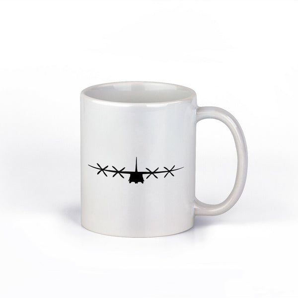 Pilots Mug | Flying Plane Ceramic Coffee Cup | 11-Ounce Coffee Mug | NI955