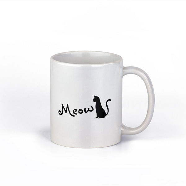 Love Cats Kittens Ceramic Coffee Mug| Perfect Gift Idea for Cat People