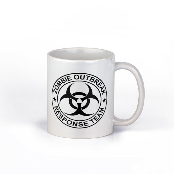 Zombie Outbreak Response Team Mug | Zombie Apocalypse Coffee Cup | 11-Ounce Mug