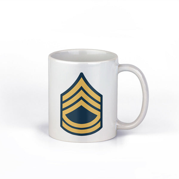 Army Sergeant First Class E7  Ceramic 11 Ounce Coffee Mug