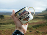 Grand Canyon Arizona National Park  12 OZ Enamel Mug Campfire Mug  Souvenir