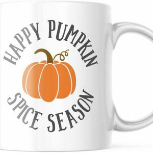 Cute Pumpkin Mug, Pumpkin Fall Coffee Mug, Thanksgiving Gift