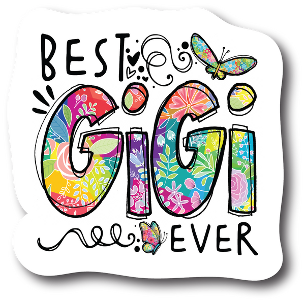 Best Gigi Ever 4.0 in Refrigerator Magnets Dishwasher  |PM859|