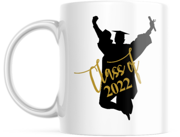 Class of 2022 Graduation 11 OZ Coffee Mug For Him |M876|