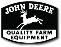 John Deere Equipment  Premium Vinyl Decal  Choose your own sticker & Size