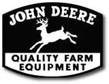 John Deere Equipment  Premium Vinyl Decal  Choose your own sticker & Size