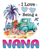 I Love Being Nana 4.5 inch Refrigerator Magnet Funny Magnets PM757