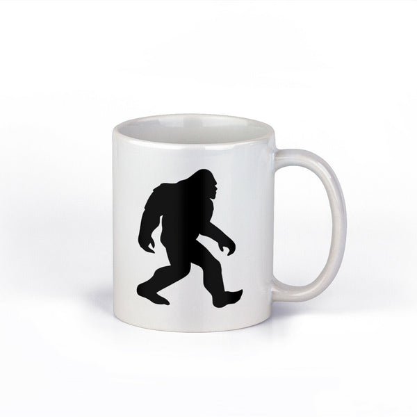 Bigfoot Sasquatch Ceramic Coffee Mug | Funny Squatch Coffee Cup|11-Ounce