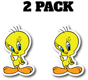 TWEETY BIRD CARTOON LOONEY TUNES DECAL STICKER PK CAR TRUCK VEHICLE WINDOW WALL